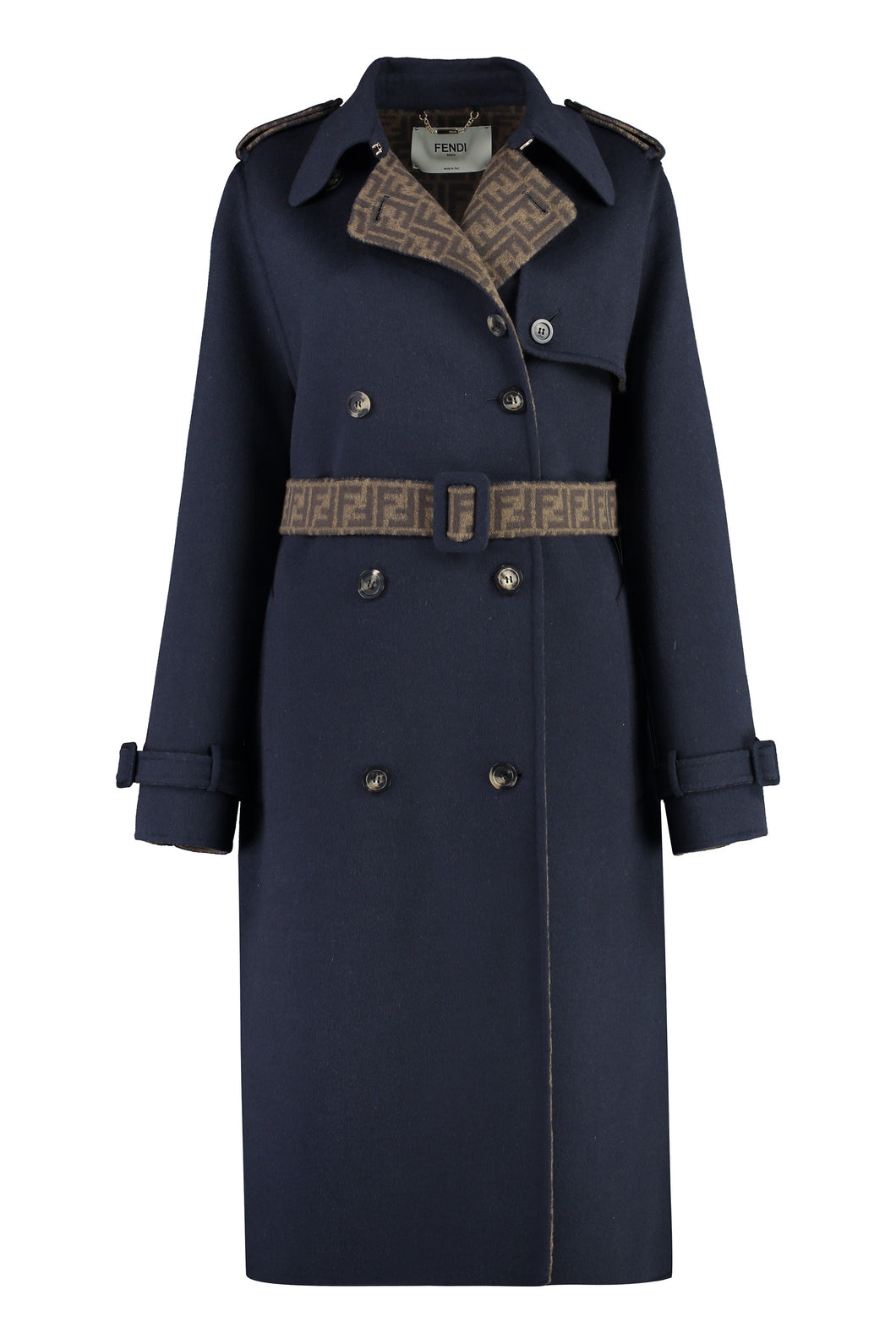 Wool long coat