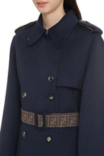Load image into Gallery viewer, Wool long coat
