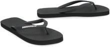 Load image into Gallery viewer, Logoed rubber flip-flop
