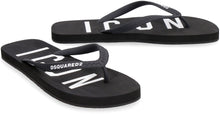 Load image into Gallery viewer, Icon rubber thong-sandals
