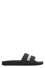 Load image into Gallery viewer, Logo detail rubber slides
