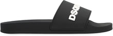 Load image into Gallery viewer, Logo detail rubber slides
