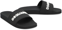 Load image into Gallery viewer, Logo detail rubber slides
