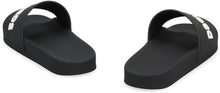 Load image into Gallery viewer, Logo detail rubber slides
