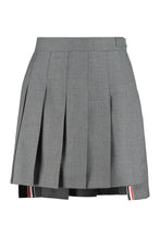 Load image into Gallery viewer, Wool pleated skirt
