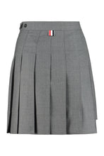 Load image into Gallery viewer, Wool pleated skirt
