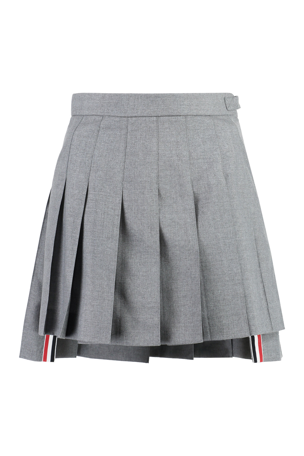 Pleated skirt