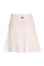 Load image into Gallery viewer, Pleated mini skirt
