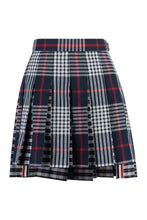 Load image into Gallery viewer, Pleated mini skirt
