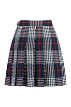 Load image into Gallery viewer, Pleated mini skirt
