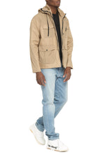 Load image into Gallery viewer, Multi-pocket cotton jacket
