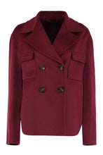 Load image into Gallery viewer, Fida wool and cashmere coat

