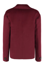 Load image into Gallery viewer, Fida wool and cashmere coat

