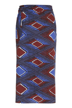 Load image into Gallery viewer, Fiore printed midi skirt
