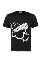Load image into Gallery viewer, Cotton crew-neck T-shirt

