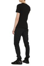 Load image into Gallery viewer, Cotton crew-neck T-shirt
