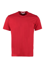 Load image into Gallery viewer, Cotton crew-neck T-shirt
