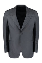 Load image into Gallery viewer, Single-breasted two-button blazer
