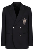 Load image into Gallery viewer, Double-breasted wool jacket
