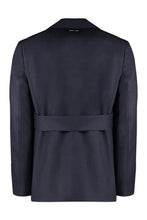 Load image into Gallery viewer, Single-breasted virgin wool jacket
