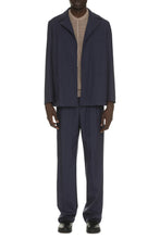 Load image into Gallery viewer, Single-breasted virgin wool jacket
