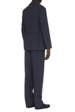 Load image into Gallery viewer, Single-breasted virgin wool jacket
