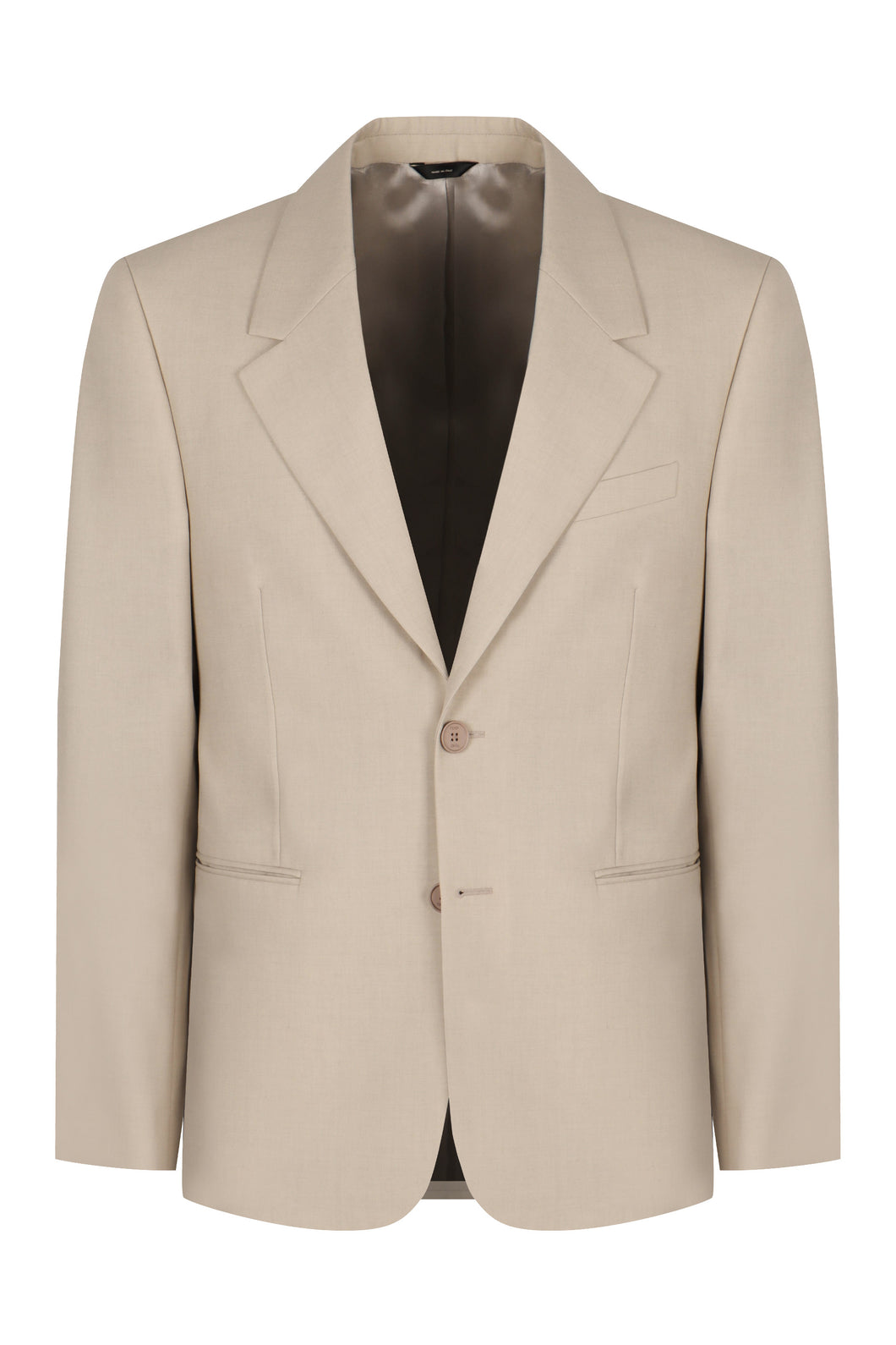 Single-breasted two-button blazer