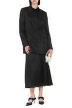 Load image into Gallery viewer, Double-breasted silk jacket
