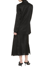 Load image into Gallery viewer, Double-breasted silk jacket
