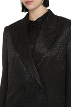 Load image into Gallery viewer, Double-breasted silk jacket
