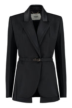 Load image into Gallery viewer, Wool slim fit blazer
