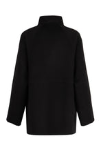 Load image into Gallery viewer, Wool zipped jacket
