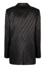 Load image into Gallery viewer, Silk double-breast blazer
