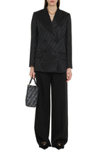 Load image into Gallery viewer, Silk double-breast blazer
