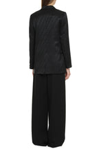 Load image into Gallery viewer, Silk double-breast blazer
