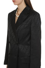 Load image into Gallery viewer, Silk double-breast blazer
