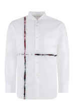 Load image into Gallery viewer, Long sleeve cotton blend shirt
