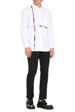 Load image into Gallery viewer, Long sleeve cotton blend shirt
