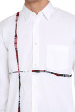 Load image into Gallery viewer, Long sleeve cotton blend shirt
