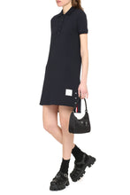 Load image into Gallery viewer, Cotton pique polo dress

