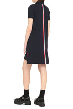 Load image into Gallery viewer, Cotton pique polo dress
