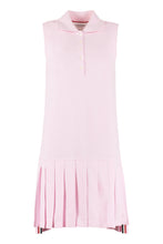 Load image into Gallery viewer, Cotton pique polo dress
