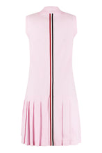 Load image into Gallery viewer, Cotton pique polo dress
