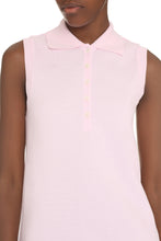 Load image into Gallery viewer, Cotton pique polo dress
