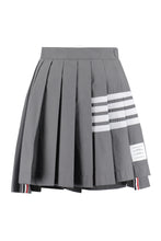 Load image into Gallery viewer, Pleated mini skirt
