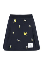 Load image into Gallery viewer, Cotton mini-skirt
