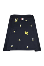 Load image into Gallery viewer, Cotton mini-skirt
