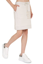 Load image into Gallery viewer, Cotton mini-skirt
