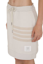 Load image into Gallery viewer, Cotton mini-skirt
