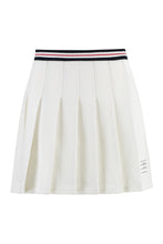 Load image into Gallery viewer, Pleated mini skirt
